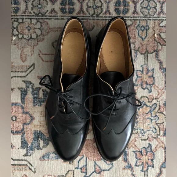 The Office Of Angela Scott Mr. Evans Oxford Black EU 38 US 8 - Picture 3 of 7